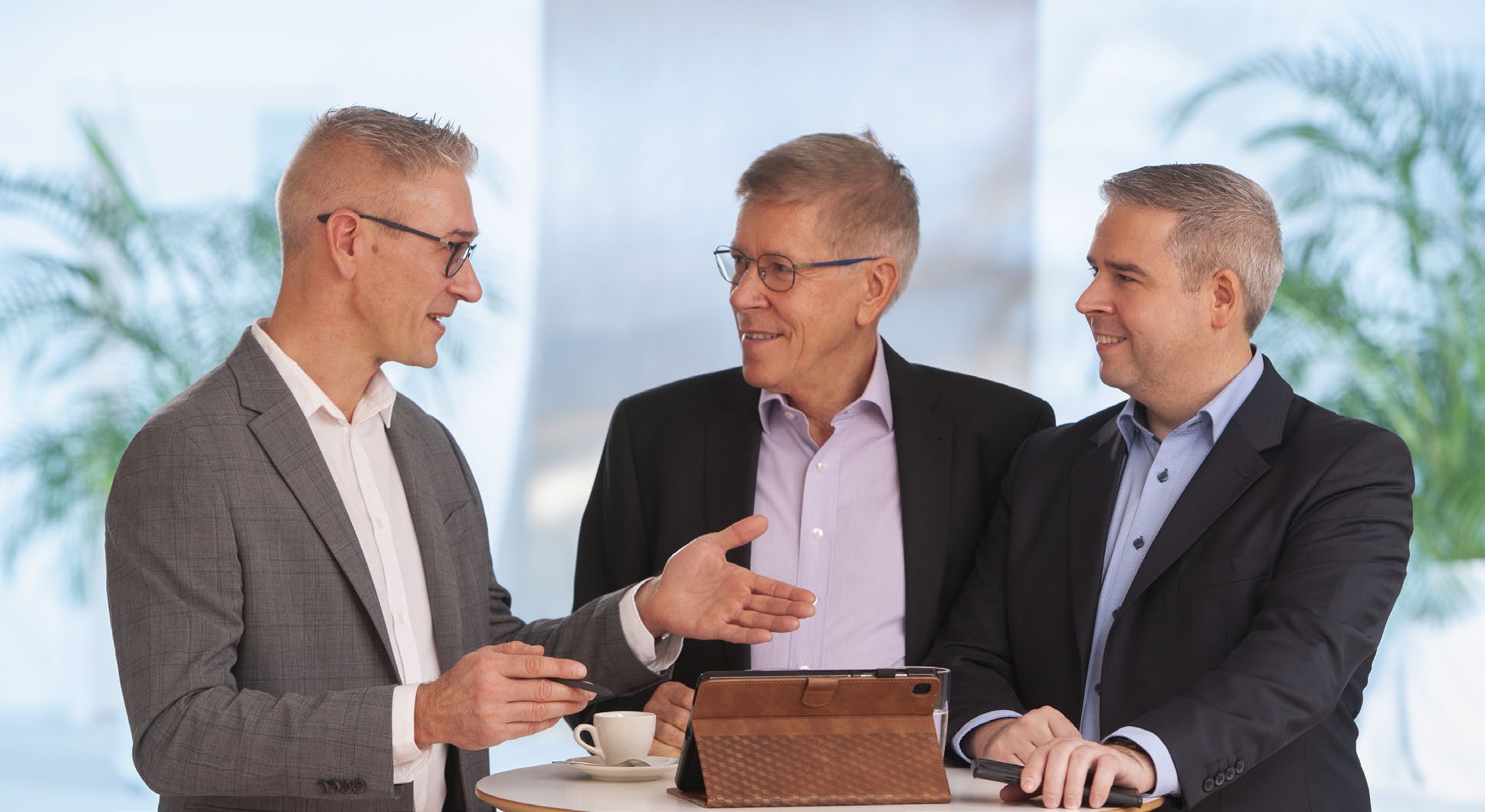 Jürgen, Rene und Marco Eisenkolb